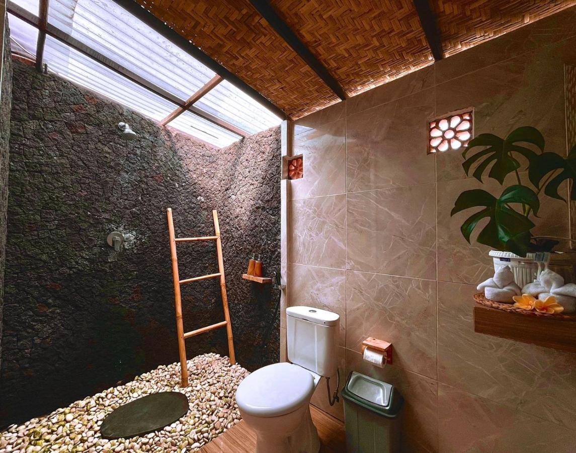 Enjung Segara Bed & Breakfast Bangli Exterior foto