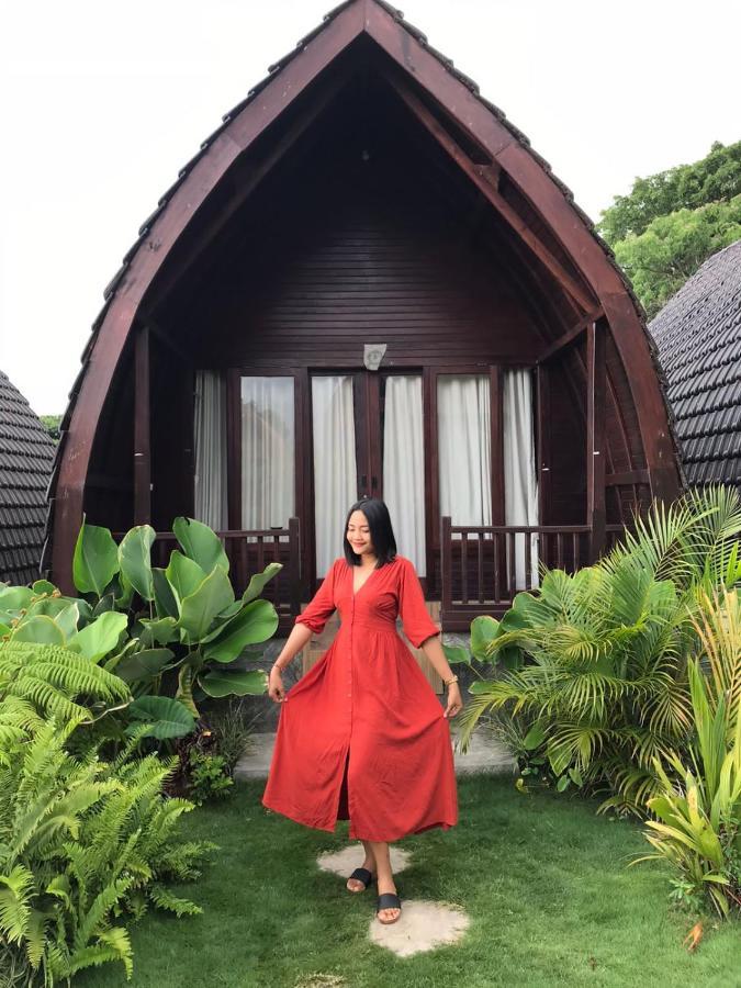Enjung Segara Bed & Breakfast Bangli Exterior foto