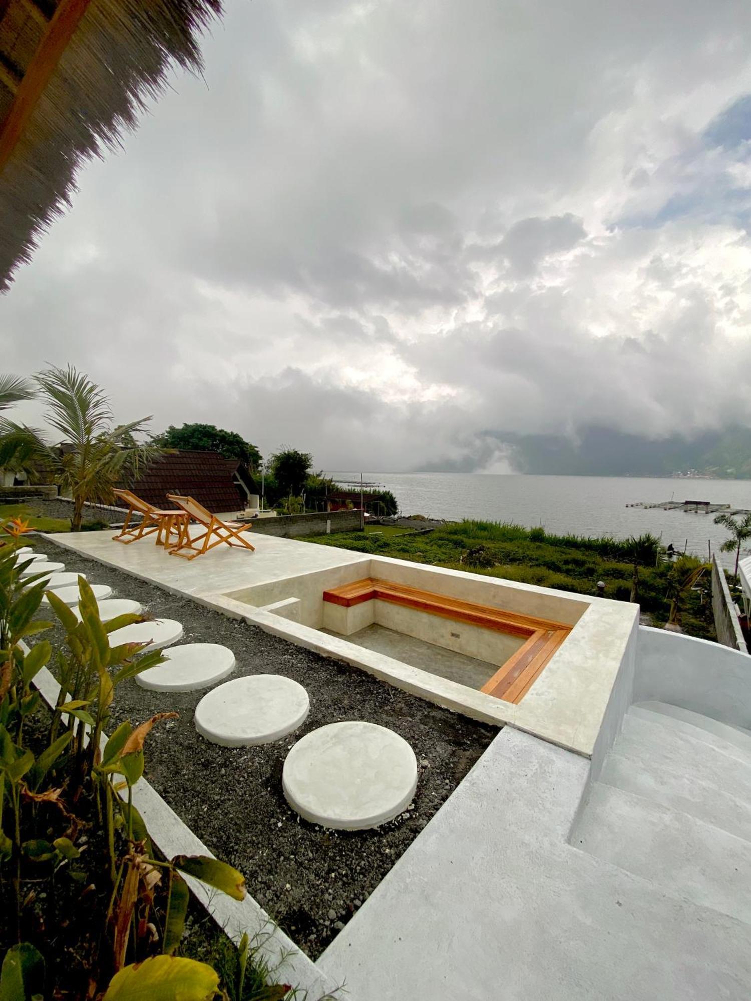 Enjung Segara Bed & Breakfast Bangli Exterior foto