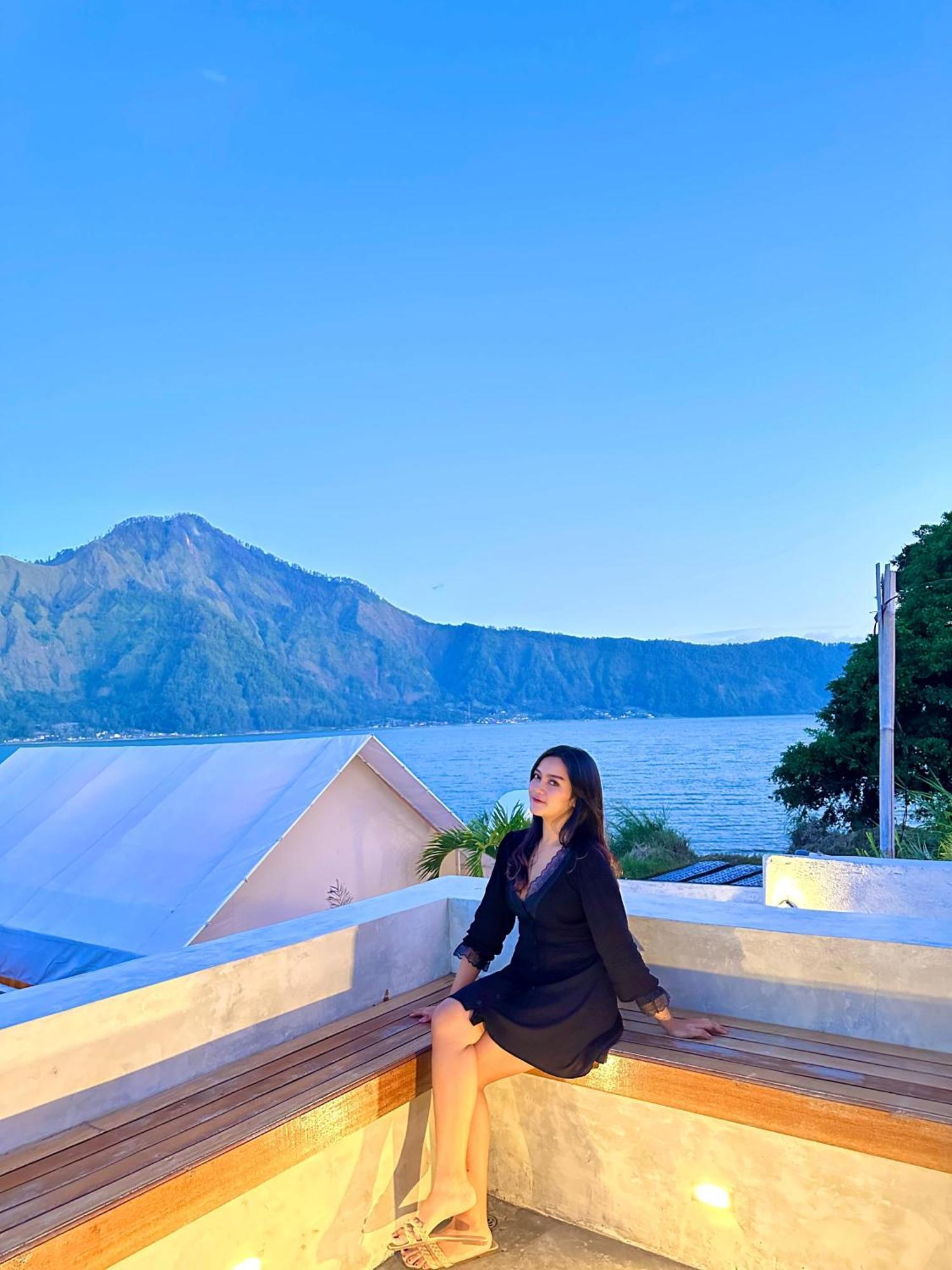 Enjung Segara Bed & Breakfast Bangli Exterior foto