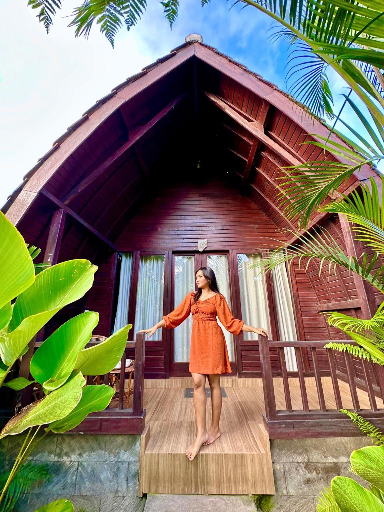 Enjung Segara Bed & Breakfast Bangli Exterior foto