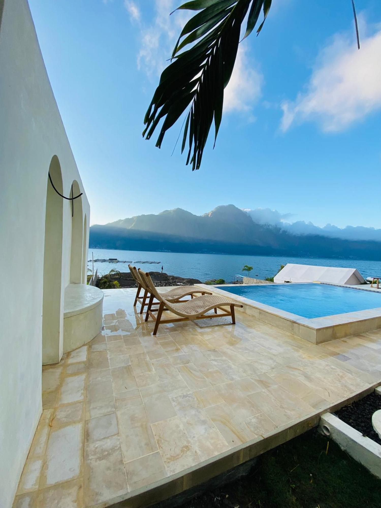 Enjung Segara Bed & Breakfast Bangli Exterior foto