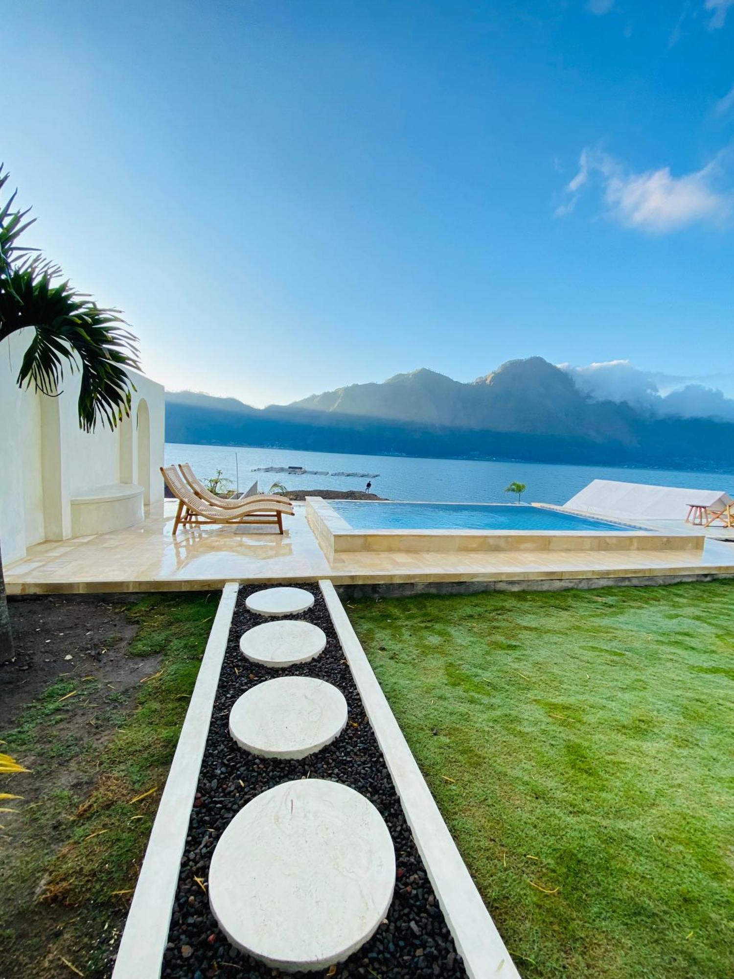 Enjung Segara Bed & Breakfast Bangli Exterior foto