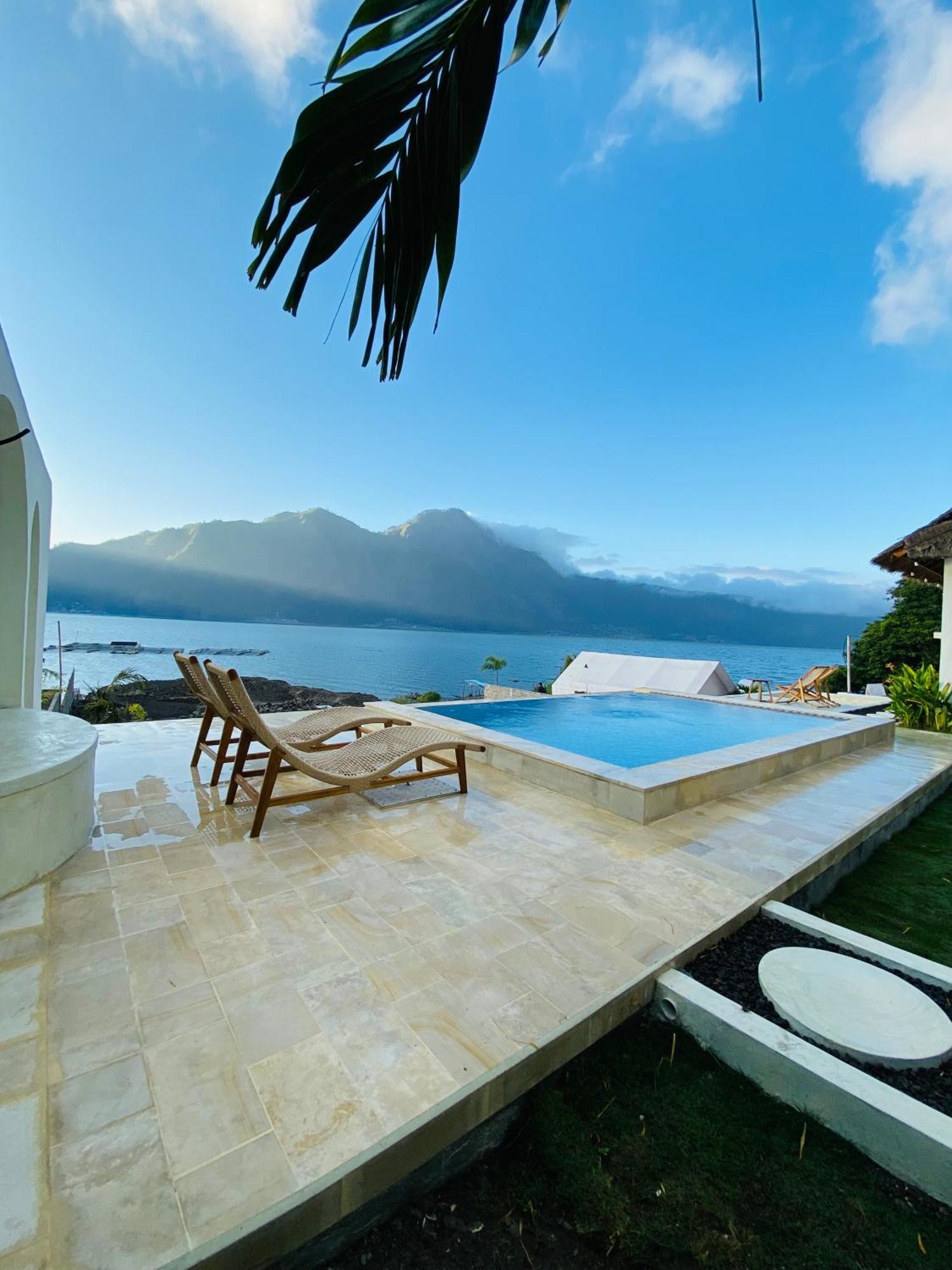 Enjung Segara Bed & Breakfast Bangli Exterior foto
