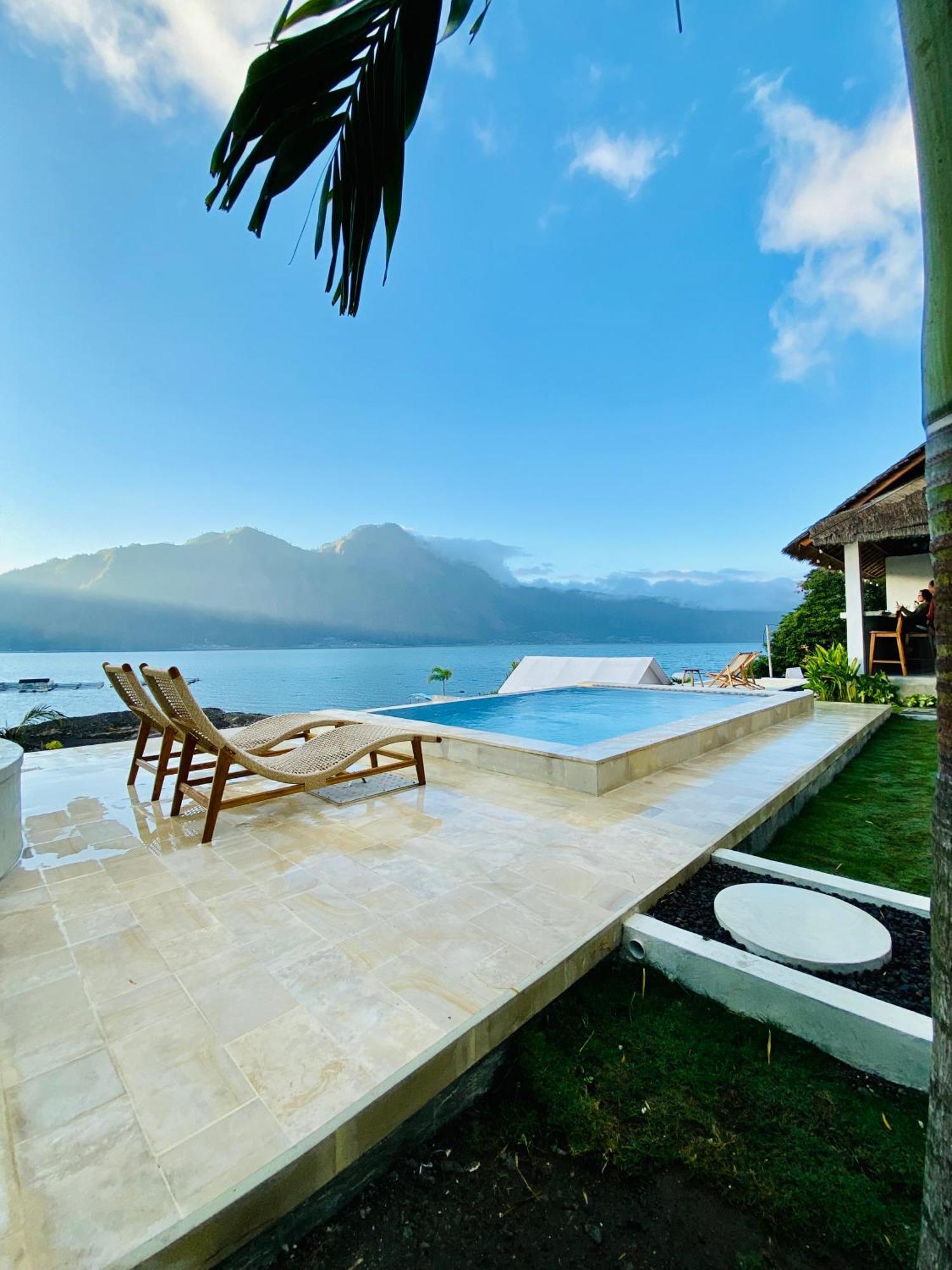Enjung Segara Bed & Breakfast Bangli Exterior foto