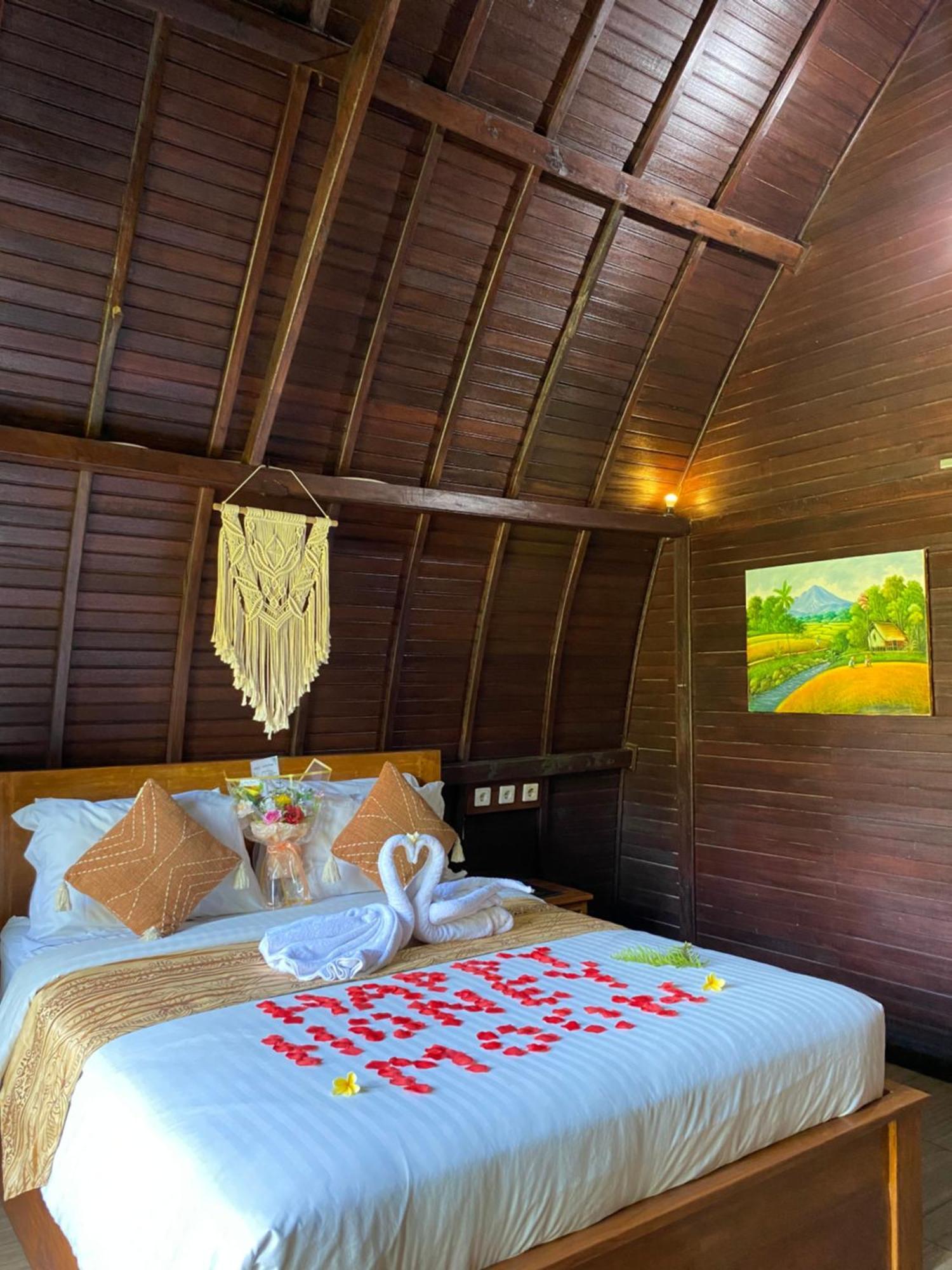 Enjung Segara Bed & Breakfast Bangli Exterior foto